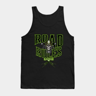 Riders - Road Rules Tank Top